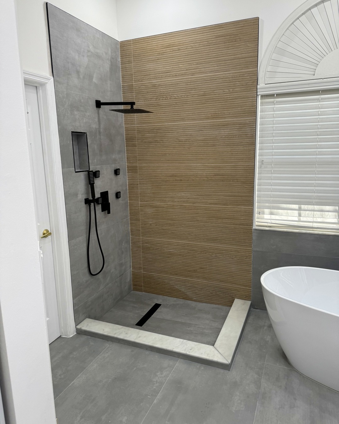 Luxury bathroom remodel