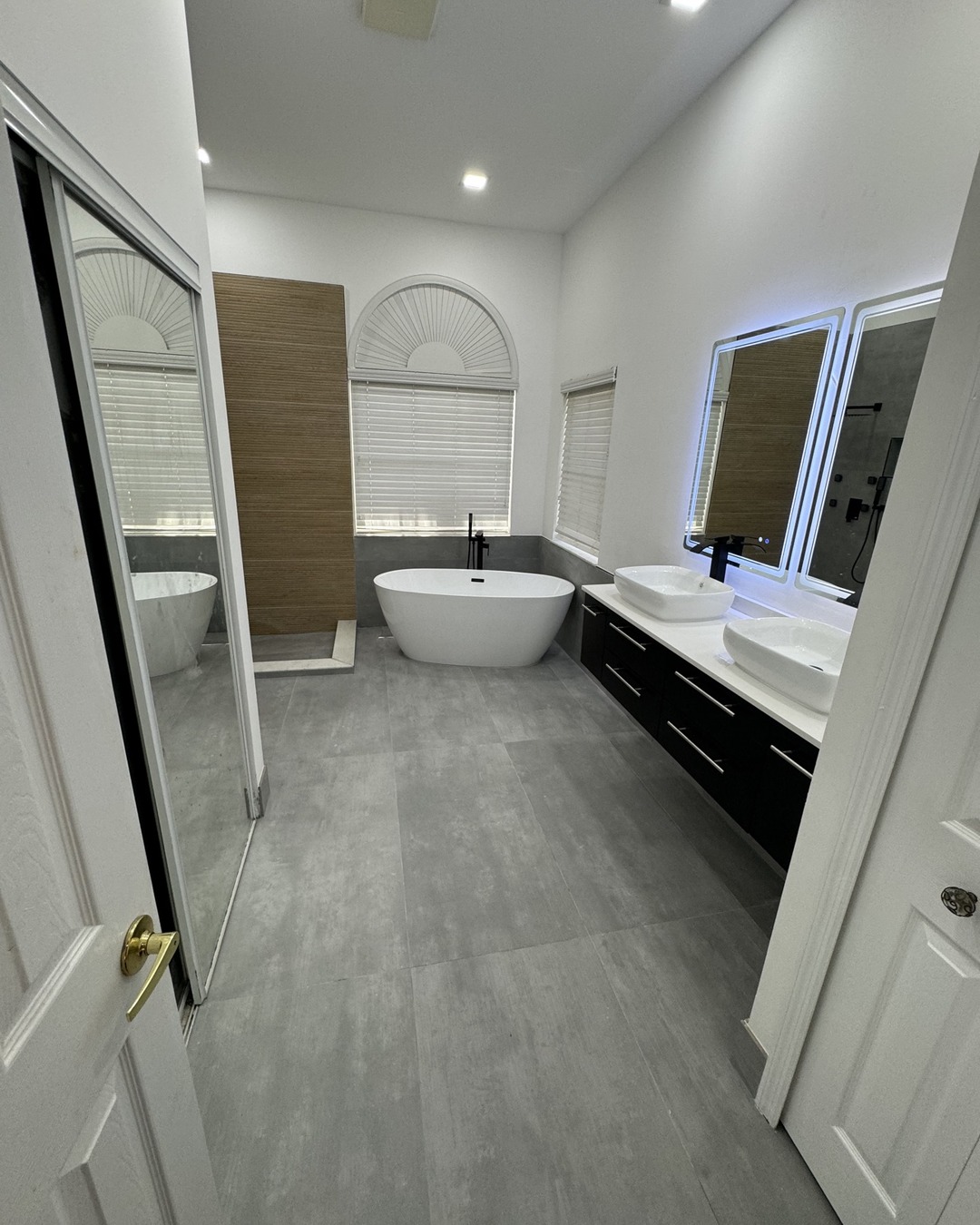 Luxury bathroom remodel by JH Custom Homes LLC